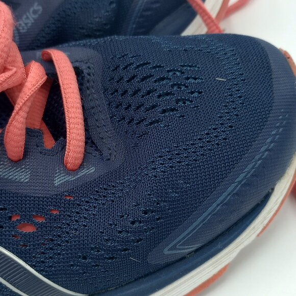 Asics GT-2000 7 Blue & Pink Women Girls Size US 7 Running Sporty Athletic - Picture 7 of 16
